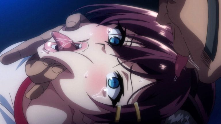 舌をだしてイクあかねちゃん