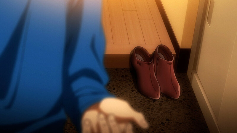 月野先生の部屋に女性が・・・