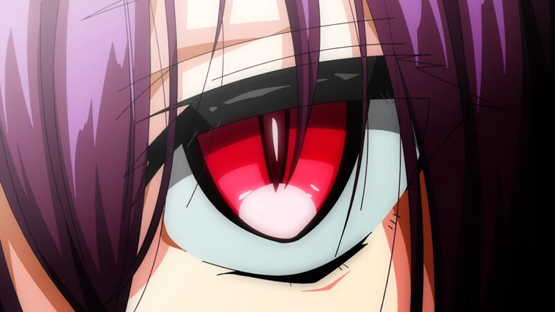 冷酷な目をする魔王