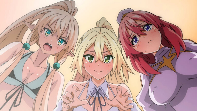 勇者を心配する3人