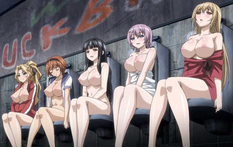 便器として性処理するヒロイン達