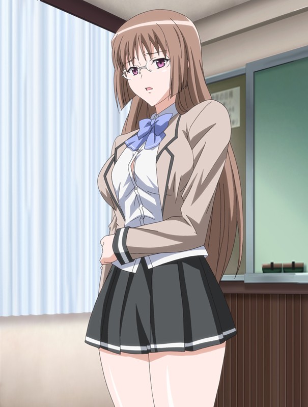 教師である雨霧遥奈