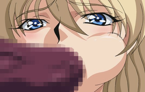 頬を膨らませてフェラ