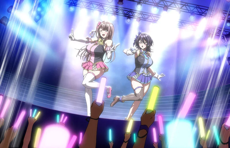 新人アイドルデュオ『ステラリスタ』