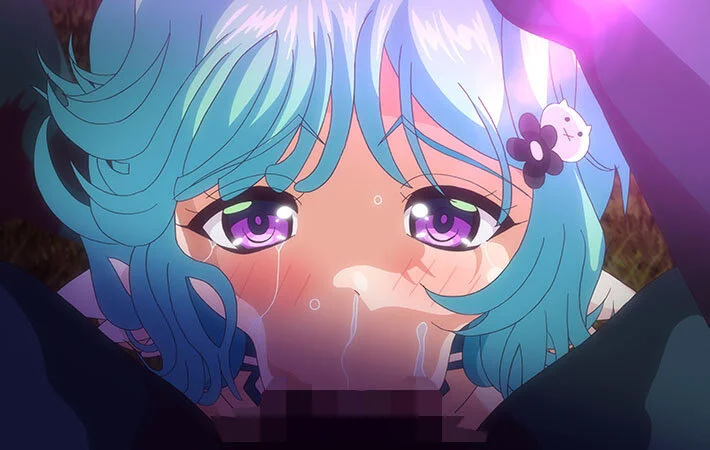 フェラをするみゆ