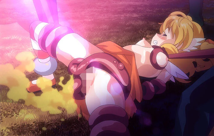 おもらししてしまうレナ