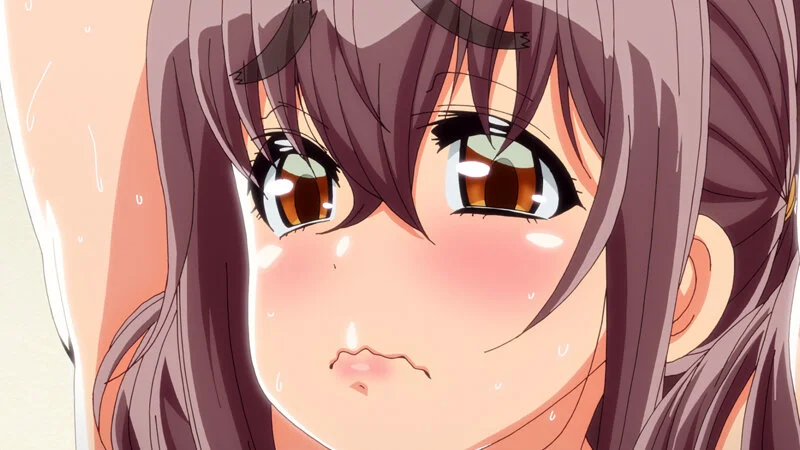 恥じらう永井さん