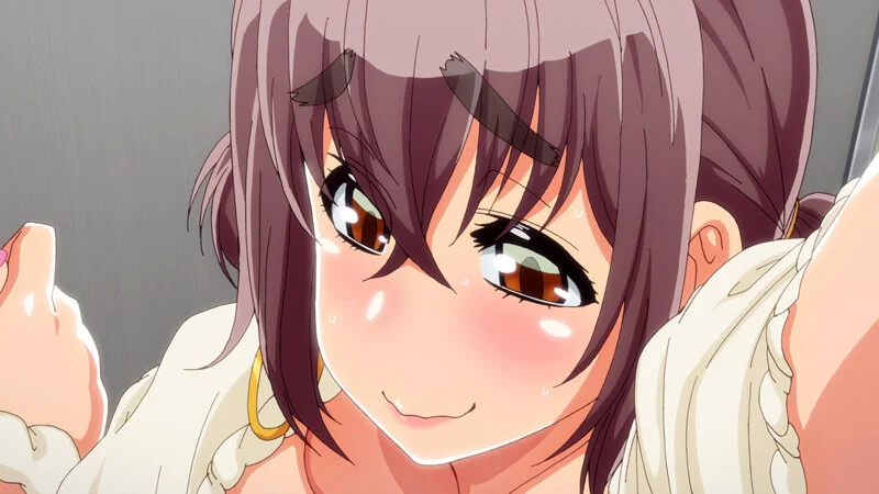 誘う永井さん